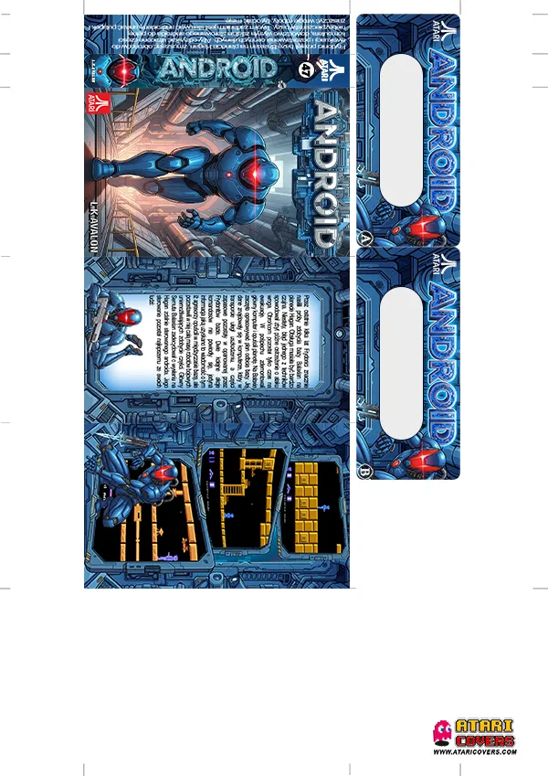Android cassette cover