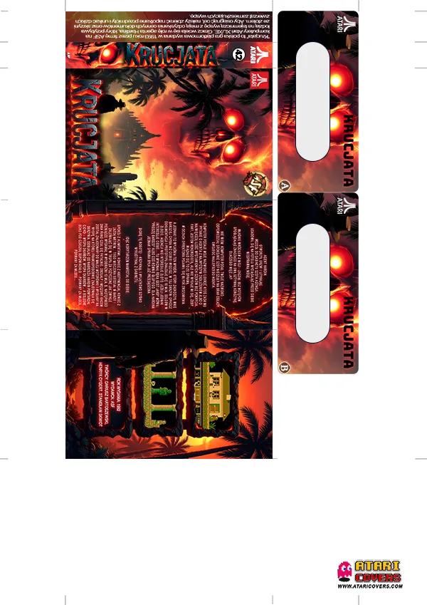 Krucjata cassette cover