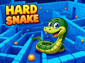 Hard Snake - Atari XL/XE