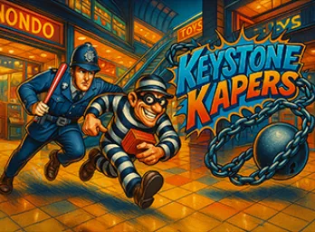 Keystone Kapers – Atari XL/XE