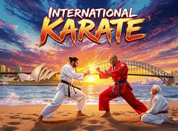 International Karate – Atari XL/XE