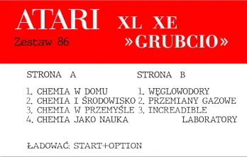 Grubcio zestaw 86