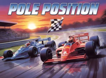 Pole Position – Atari XL/XE