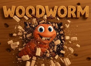 Woodworm - Atari XL/XE