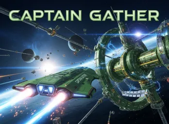 Captain Gather - Atari XL/XE