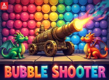 Bubble Shooter – Atari XL/XE