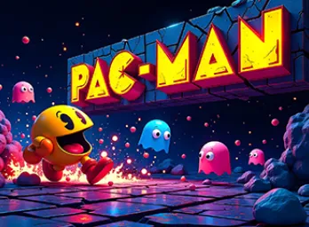 PAC-MAN – Atari XL/XE