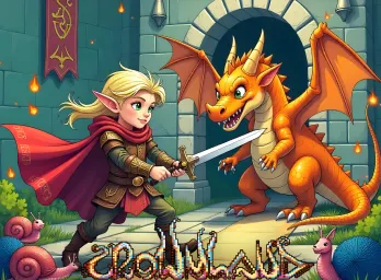 Crownland: An 8-bit Atari