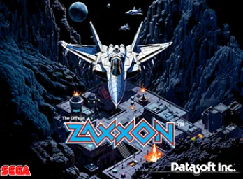 Zaxxon - Atari XL/XE