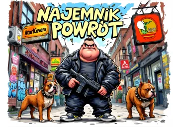 Najemnik Powrót Atari XL/XE