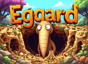 Eggard – Atari XL/XE