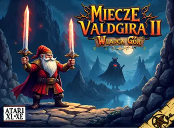 Miecze Valdgira II – Atari XL/XE