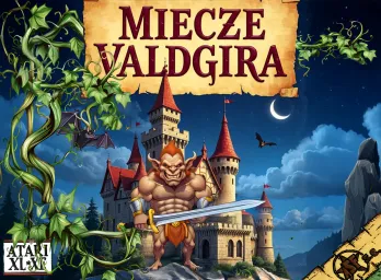 Miecze Valdgira – Atari XL/XE