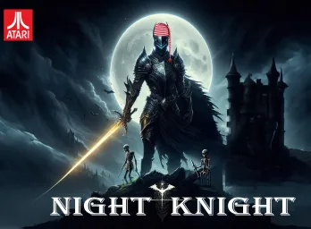 Night Knight – Atari XL/XE