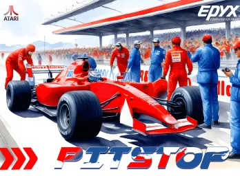 Pitstop – Atari XL/XE