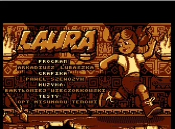 Laura – Atari XL/XE