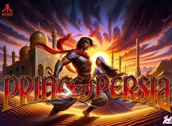 Prince of Persia – Atari XL/XE