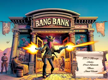 Bang! Bank! – Atari XL/XE