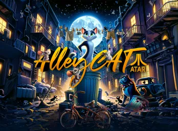 Alley Cat – Atari XL/XE