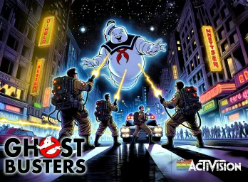 Ghostbusters – Atari XL/XE
