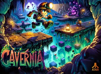 Cavernia – Atari XL/XE