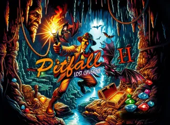 Pitfall II: Lost Caverns