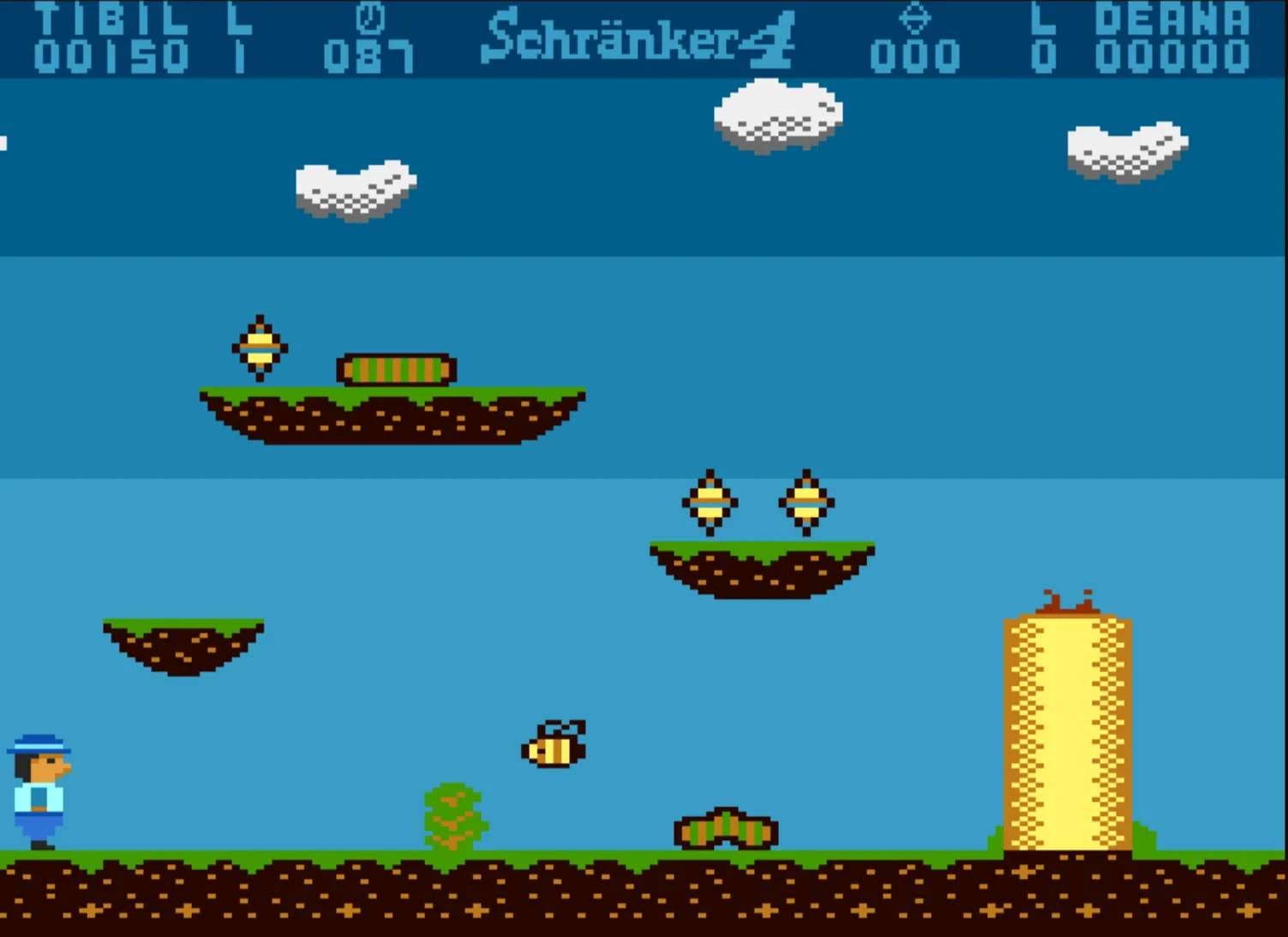 Der Schränker 4 – Atari XL/XE