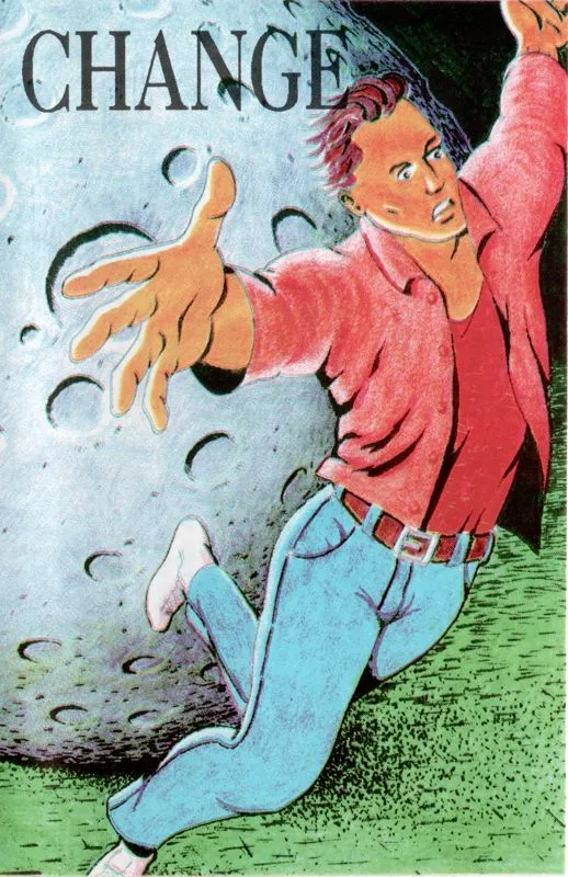 Oryginalna okładka Change - Atari XL/XE