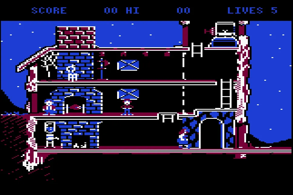 The Goonies - Atari XL/XE