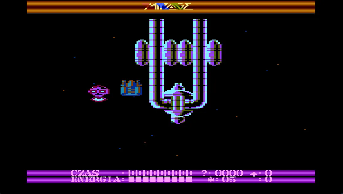Dark Abyss - Atari XL/XE