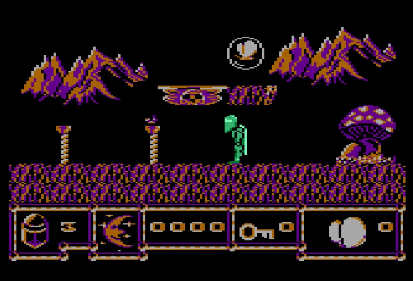 Darkness Hour - Atari XL/XE