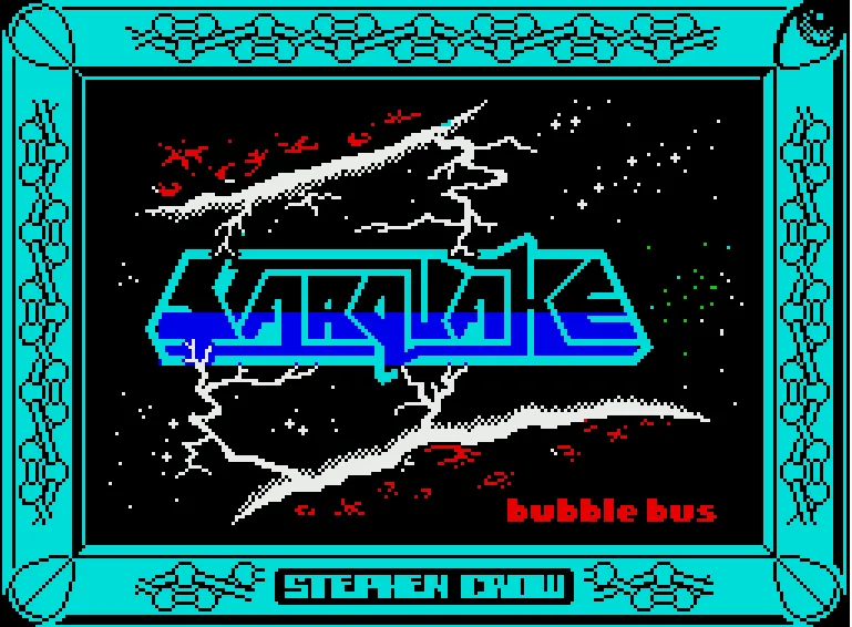 Starquake Atari XL/XE