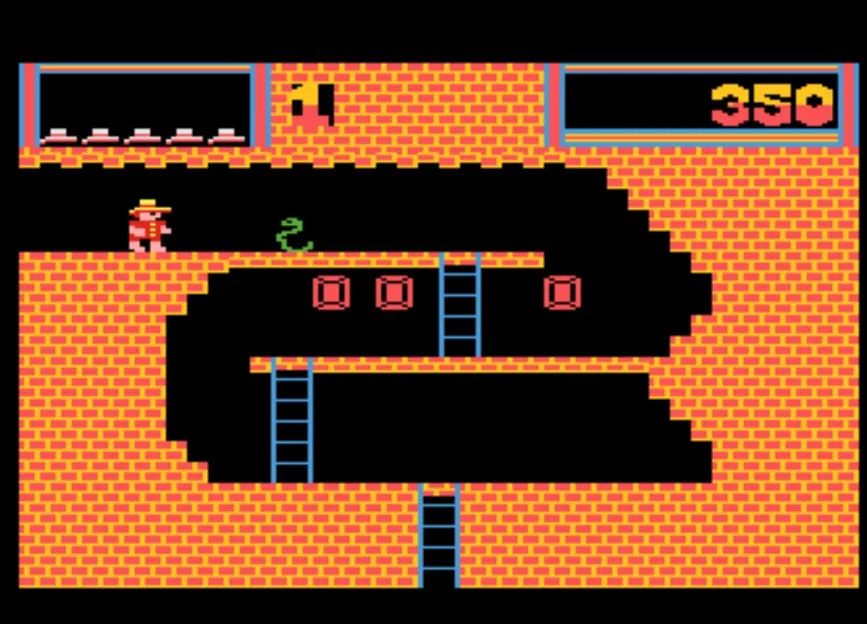 Montezuma’s Revenge – Atari XL/XE