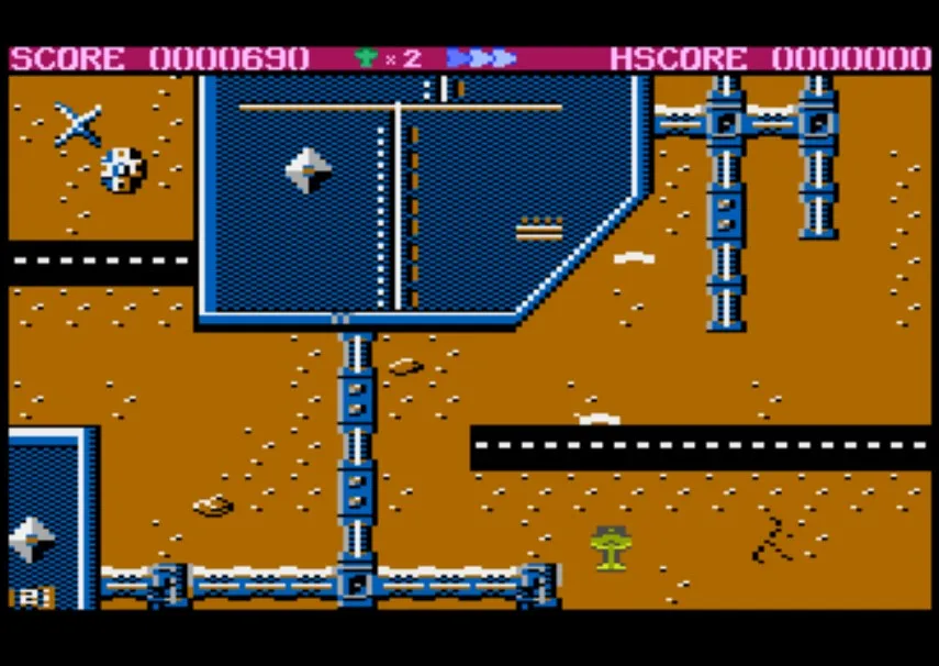 The Last Squadron - Atari XL/XE
