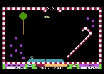 Space Taxi on Atari XL/XE