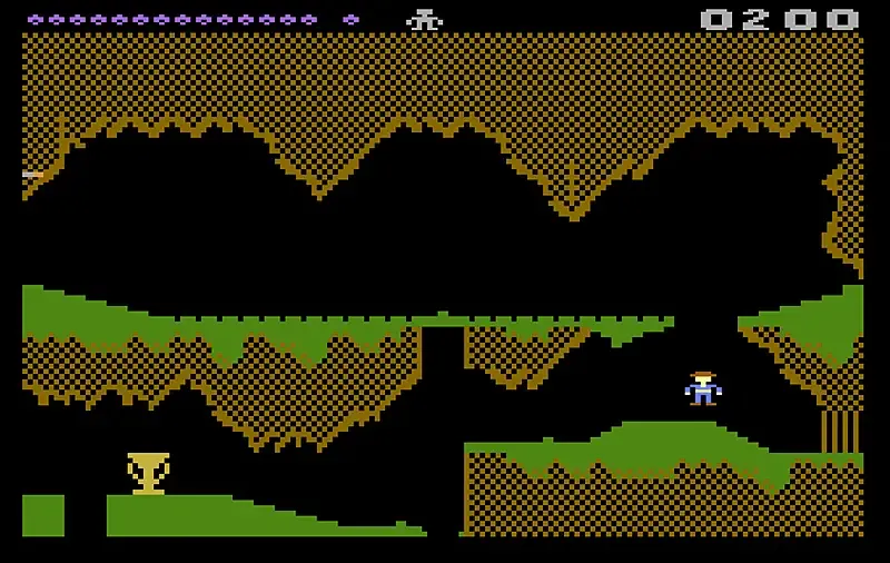 Pharaoh's Curse - Atari XL/XE