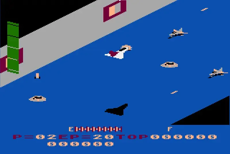 Zaxxon - Atari XL/XE