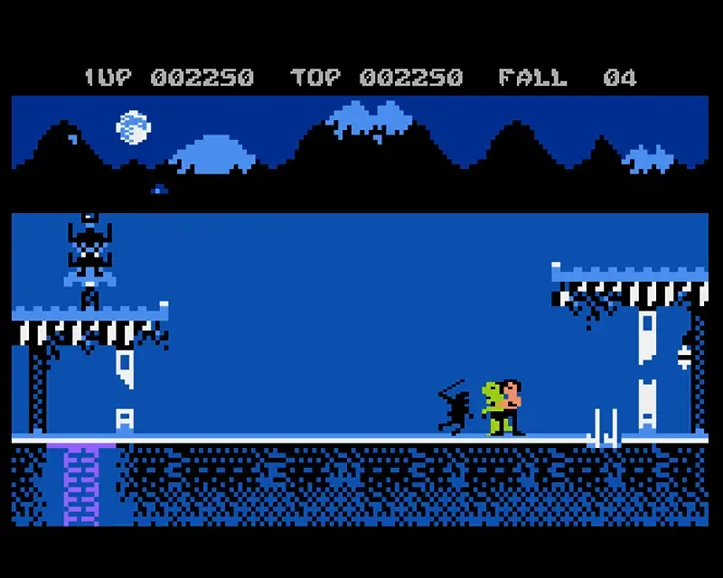 Bruce Lee: Return of Fury – Klasyczny Powrót na Atari XL/XE