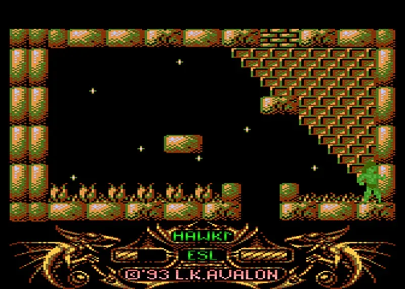 HawkMoon – Atari XL/XE