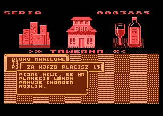 Przemytnik – Atari XL/XE