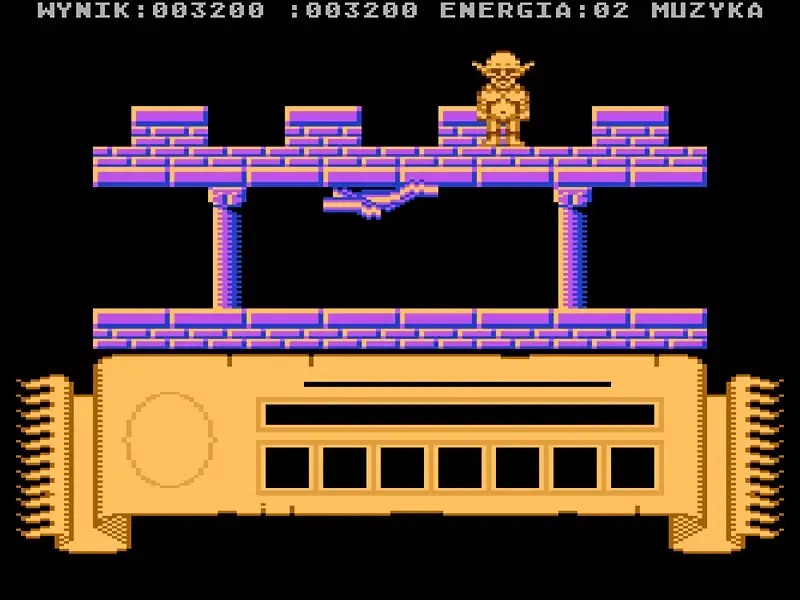Miecze Valdgira – Atari XL/XE