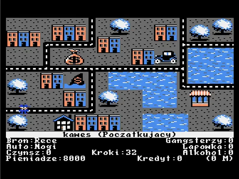 Mafia – Atari XL/XE