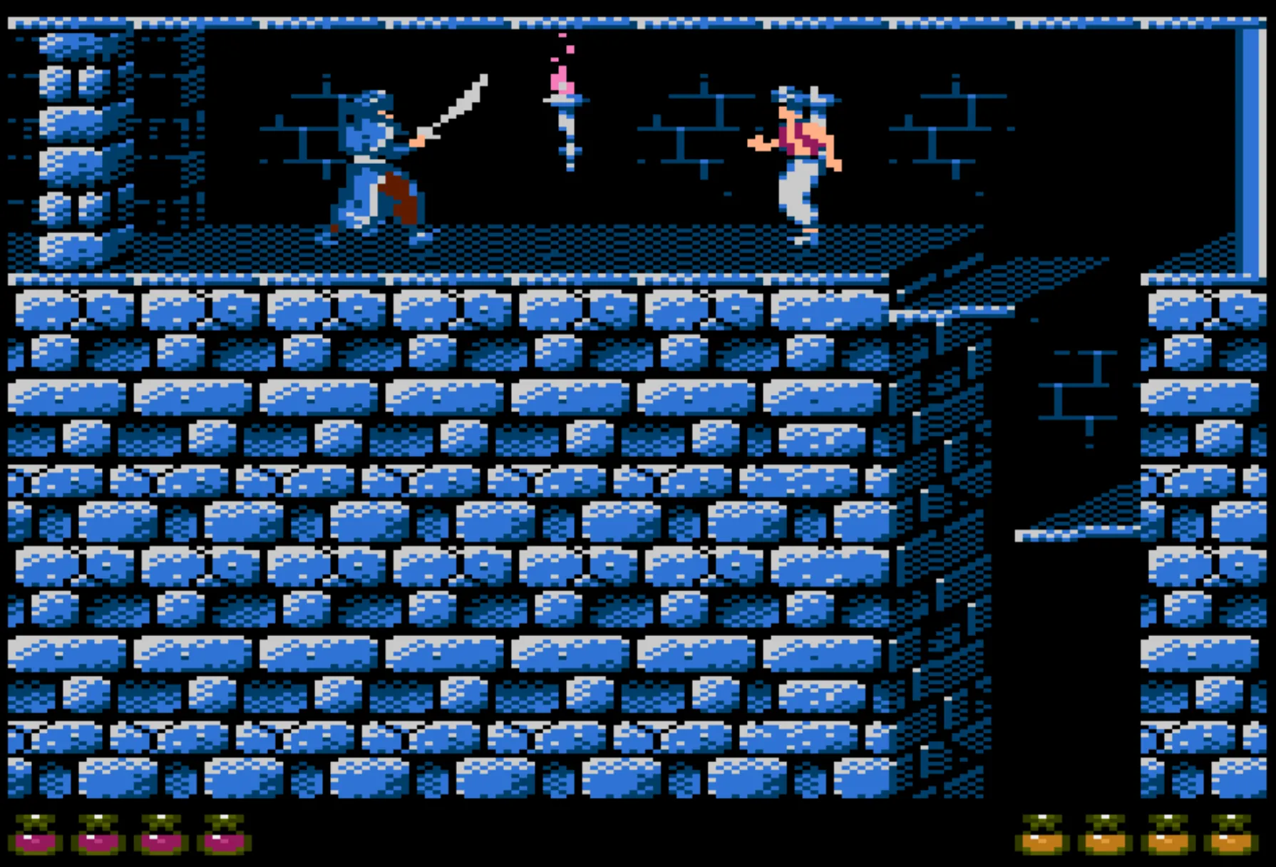 Prince of Persia – Atari XL/XE