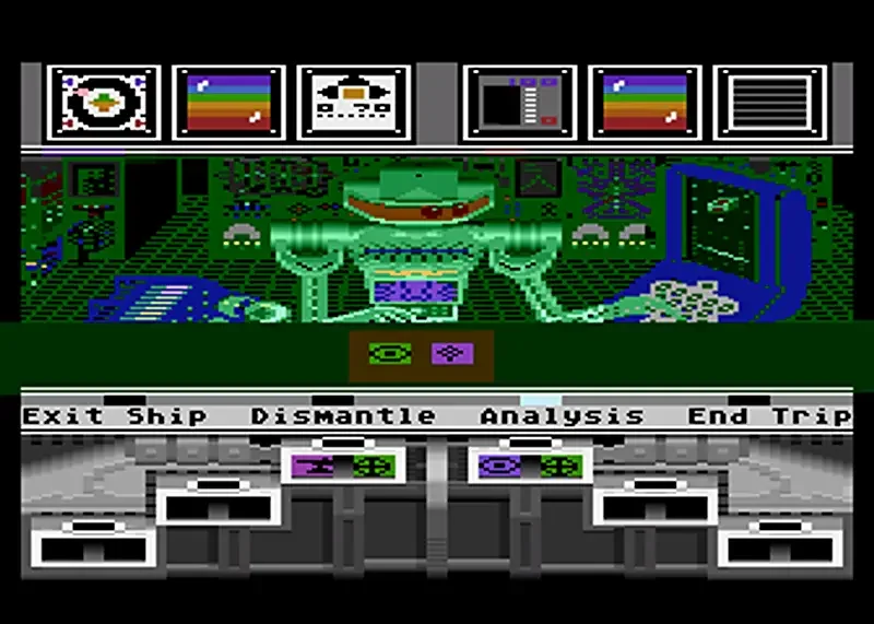 Koronis Rift – Atari XL/XE