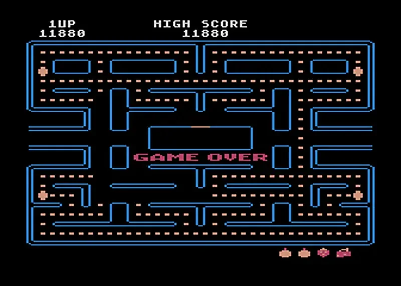 PAC-MAN – Atari XL/XE