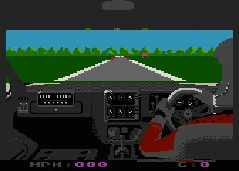 Speed Run – Atari XL/XE