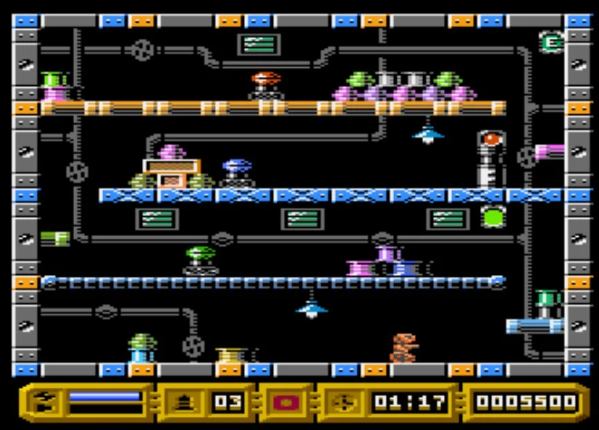 RGB – Atari XL/XE