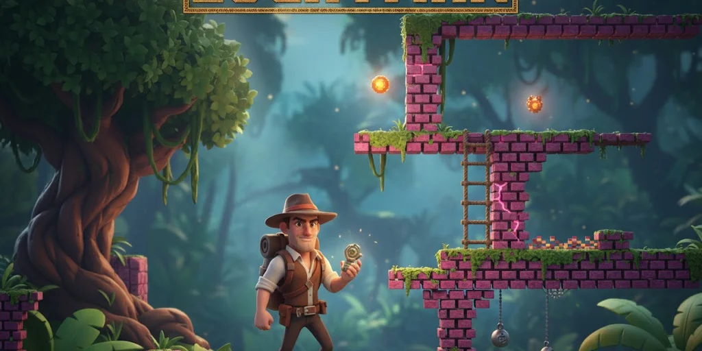 Luckyman – Gra homebrew na Atari XL/XE