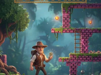 Luckyman – Gra homebrew na Atari XL/XE