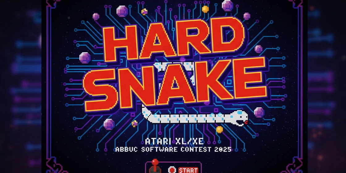 Hard Snake: Nowe Życie Klasyki na Atari XL/XE
